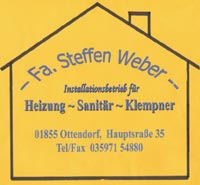 Installationsbetrieb Steffen Weber